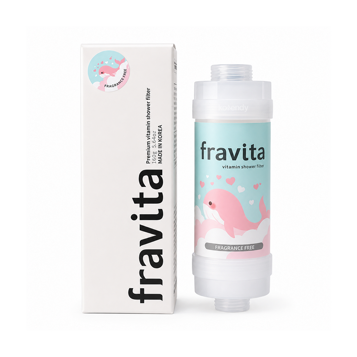 Fravita Fragrance Free Baby and Maternity duş filtresi
