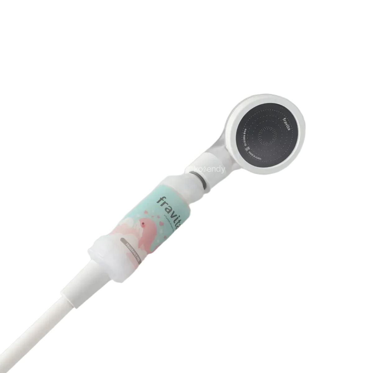FRAVITA - Shower Filter Fragrance Free (Baby & Maternity) (Klor ve Pas Filtreleyici Kokusuz 50 Milyar Gözenekli Duş Filtresi) 160g (%15-%30 Lansman İndirimi)