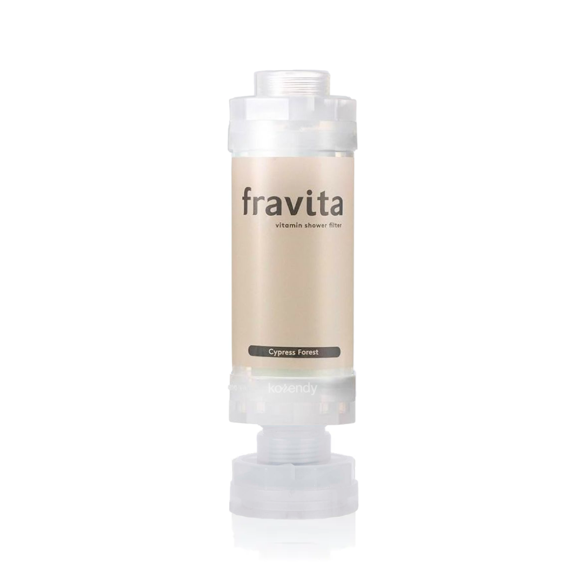 FRAVITA - Shower Filter Cypress Forest (Klor ve Pas Filtreleyici Selvi Ormanı ve Okaliptüs Kokulu 50 Milyar Gözenekli Duş Filtresi) 160g (%15-%30 Lansman İndirimi)