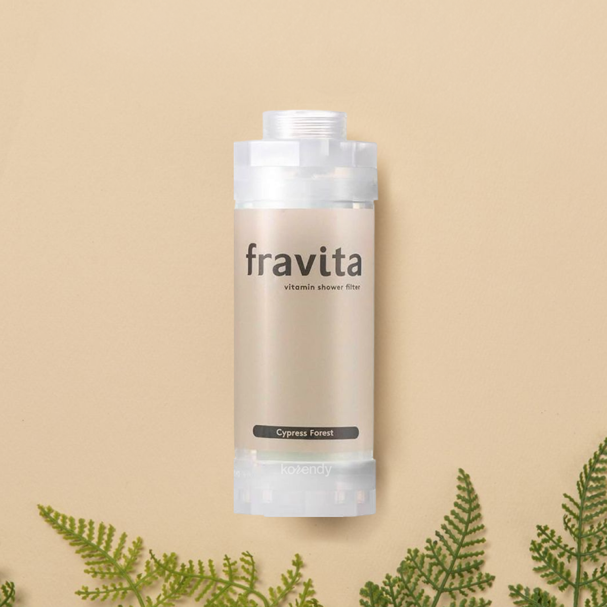 FRAVITA - Shower Filter Cypress Forest (Klor ve Pas Filtreleyici Selvi Ormanı ve Okaliptüs Kokulu 50 Milyar Gözenekli Duş Filtresi) 160g (%15-%30 Lansman İndirimi)