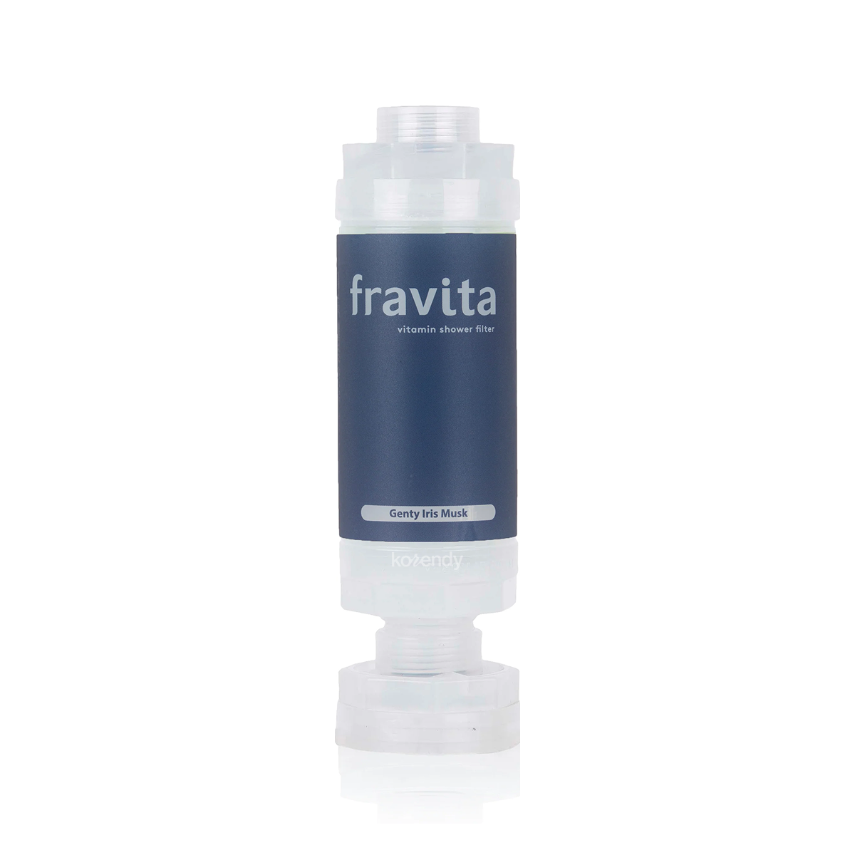 FRAVITA - Shower Filter Genty Iris Musk (Klor ve Pas Filtreleyici İris ve Misk Kokulu 50 Milyar Gözenekli Duş Filtresi) 160g (%15-%30 Lansman İndirimi)