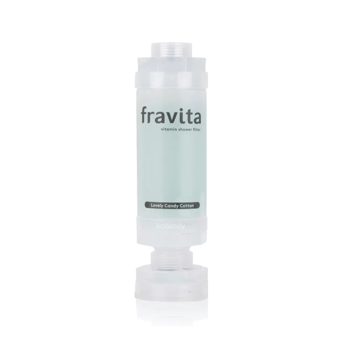 FRAVITA - Shower Filter Lovely Candy Cotton (Klor ve Pas Filtreleyici Pamuk Şeker Kokulu 50 Milyar Gözenekli Duş Filtresi) 160g (%15-%30 Lansman İndirimi)