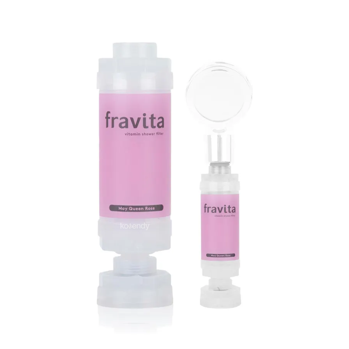 FRAVITA - Shower Filter May Queen Rose (Klor ve Pas Filtreleyici Gül Kokulu 50 Milyar Gözenekli Duş Filtresi) 160g (%15-%30 Lansman İndirimi)