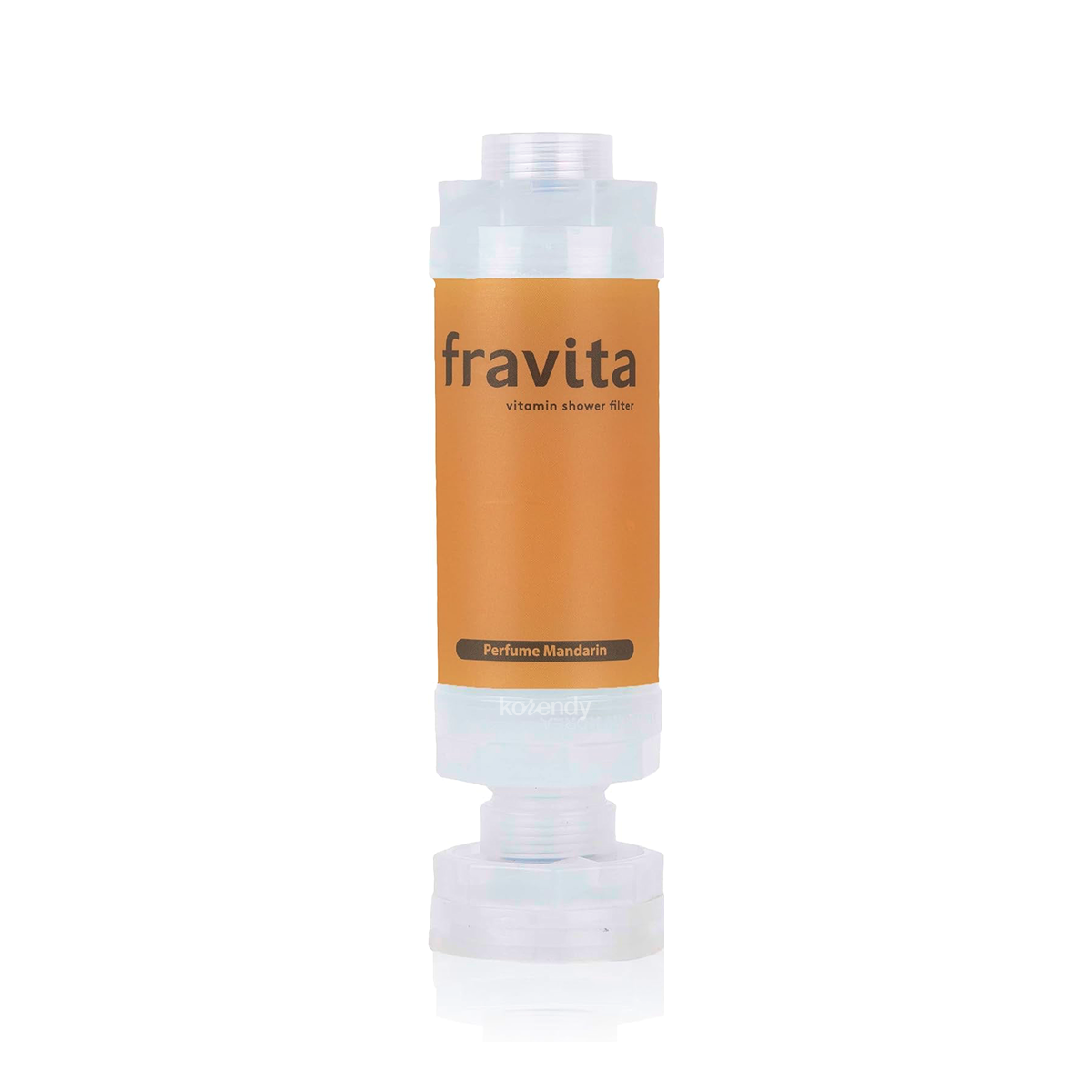 FRAVITA - Shower Filter Perfume Mandarin (Klor ve Pas Filtreleyici Mandalina ve Amber Kokulu 50 Milyar Gözenekli Duş Filtresi) 160g (%15-%30 Lansman İndirimi)