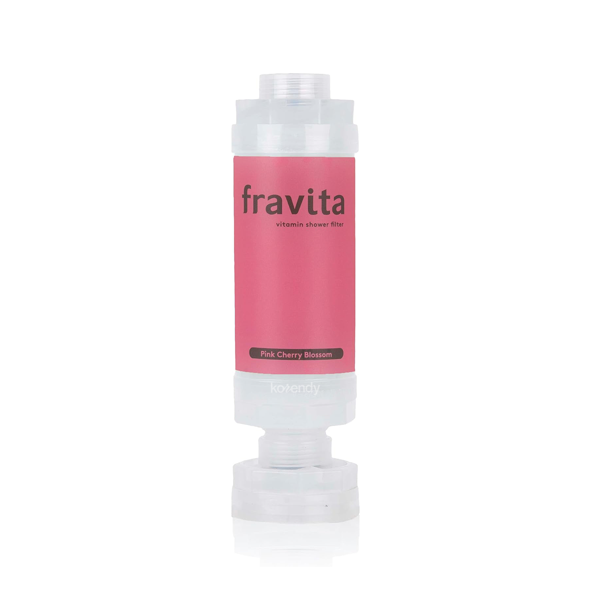 FRAVITA - Shower Filter Pink Cherry Blossom (Klor ve Pas Filtreleyici Pembe Kiraz Çiçeği Kokulu 50 Milyar Gözenekli Duş Filtresi) 160g (%15-%30 Lansman İndirimi)