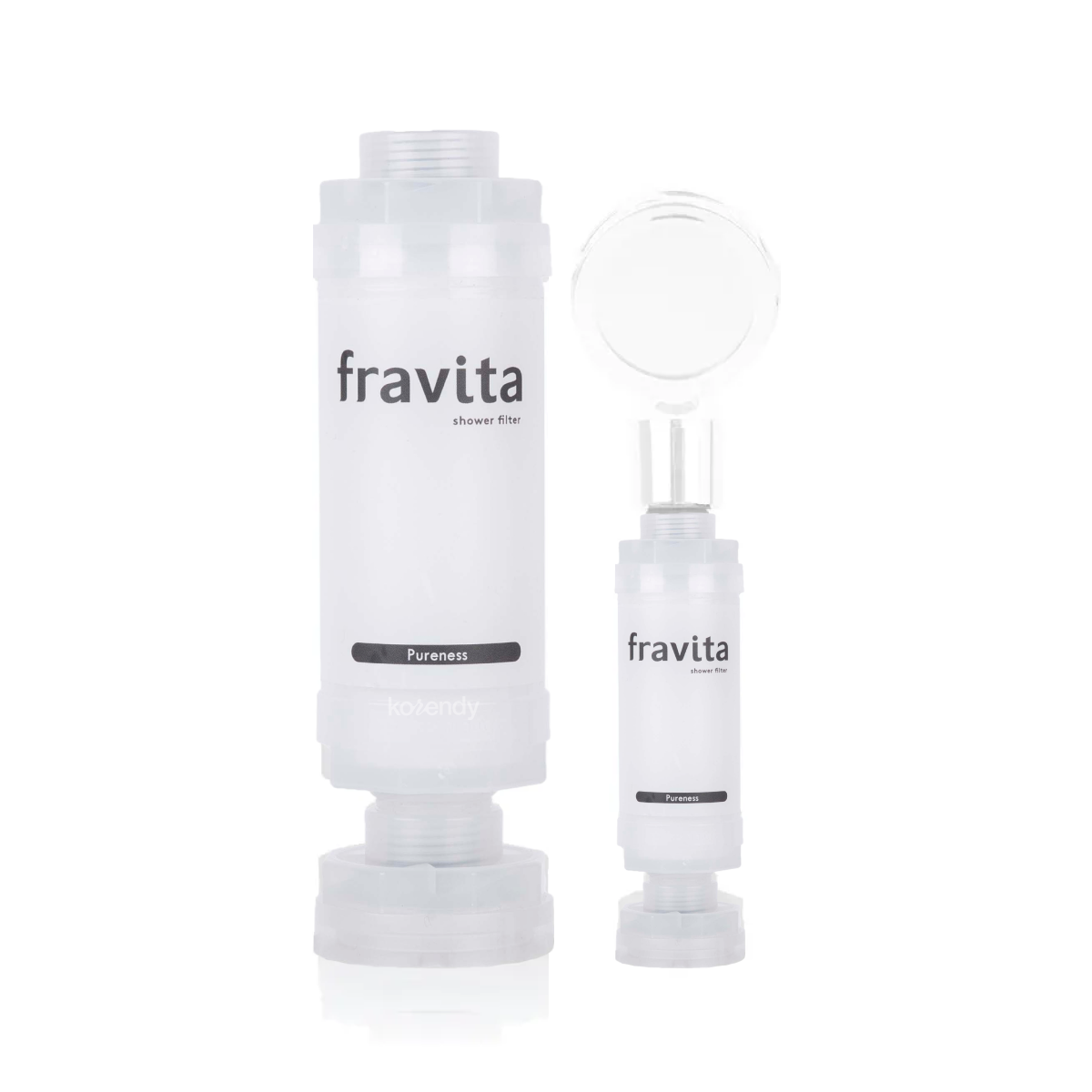 FRAVITA - Shower Filter Purness (Klor, Pas ve Ağır Metal Filtreleyici 50 Milyar Gözenekli Duş Filtresi) 80g (%15-%30 Lansman İndirimi)