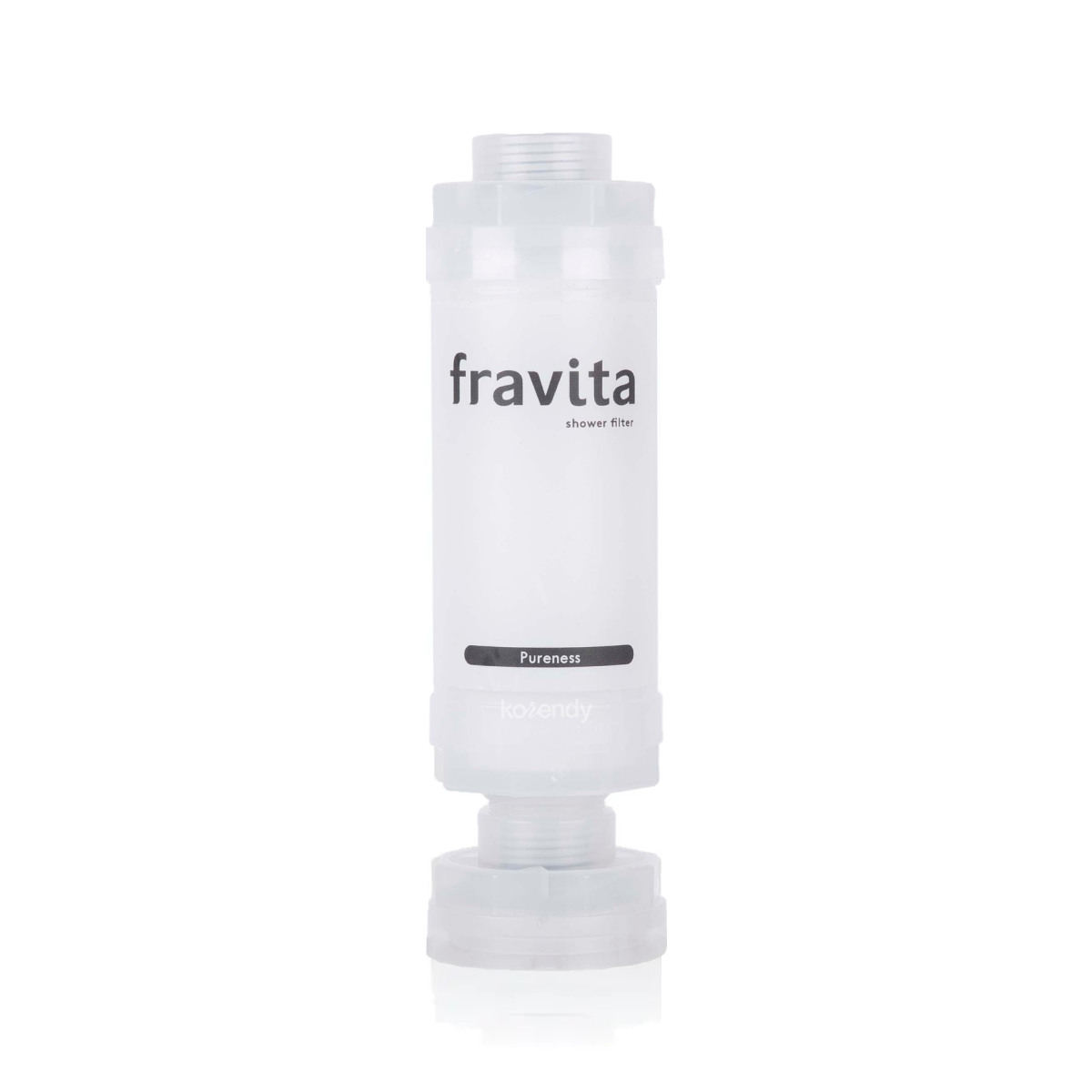FRAVITA - Shower Filter Purness (Klor, Pas ve Ağır Metal Filtreleyici 50 Milyar Gözenekli Duş Filtresi) 80g (%15-%30 Lansman İndirimi)