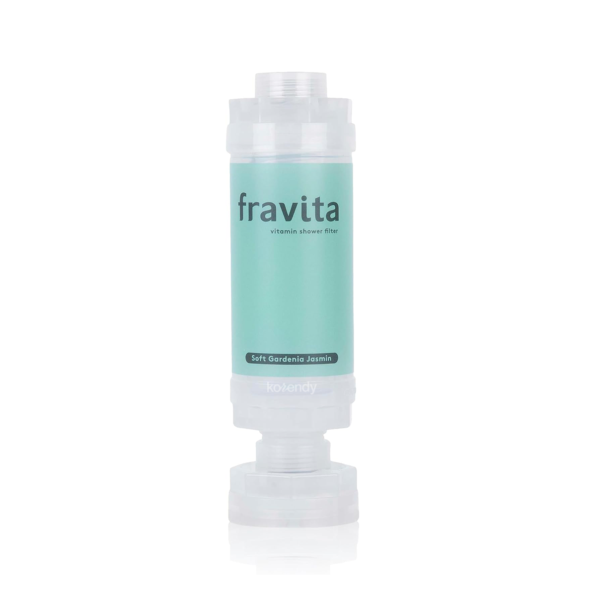FRAVITA - Shower Filter Soft Gardenia Jasmin (Klor ve Pas Filtreleyici Gardenya ve Yasemin Kokulu 50 Milyar Gözenekli Duş Filtresi) 160g (%15-%30 Lansman İndirimi)