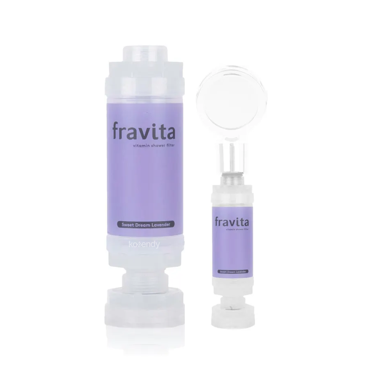 FRAVITA - Shower Filter Sweet Dream Lavender (Klor ve Pas Filtreleyici Lavanta Kokulu 50 Milyar Gözenekli Duş Filtresi) 160g (%15-%30 Lansman İndirimi)