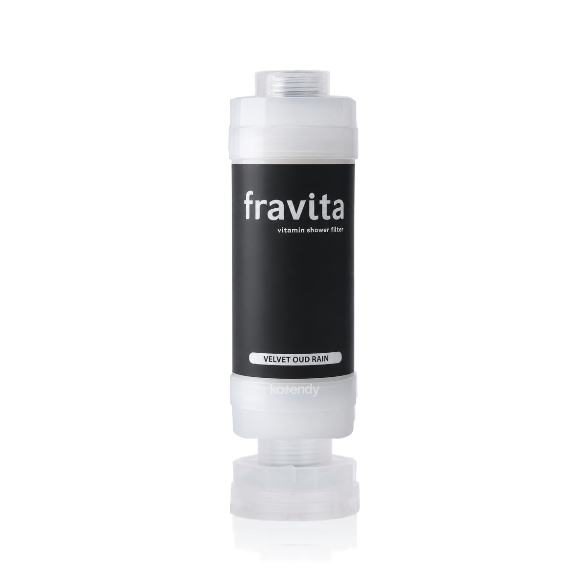 FRAVITA - Shower Filter Velvet Oud Rain (Klor ve Pas Filtreleyici Oud Kokulu 50 Milyar Gözenekli Duş Filtresi) 160g (%15-%30 Lansman İndirimi)
