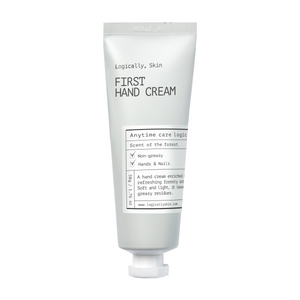 Logically Skin - First Hand Cream (Kırışıklık Karşıtı Yumuşatıcı Peptitli El Kremi) 50g (%25 Tanıtım indirimli)