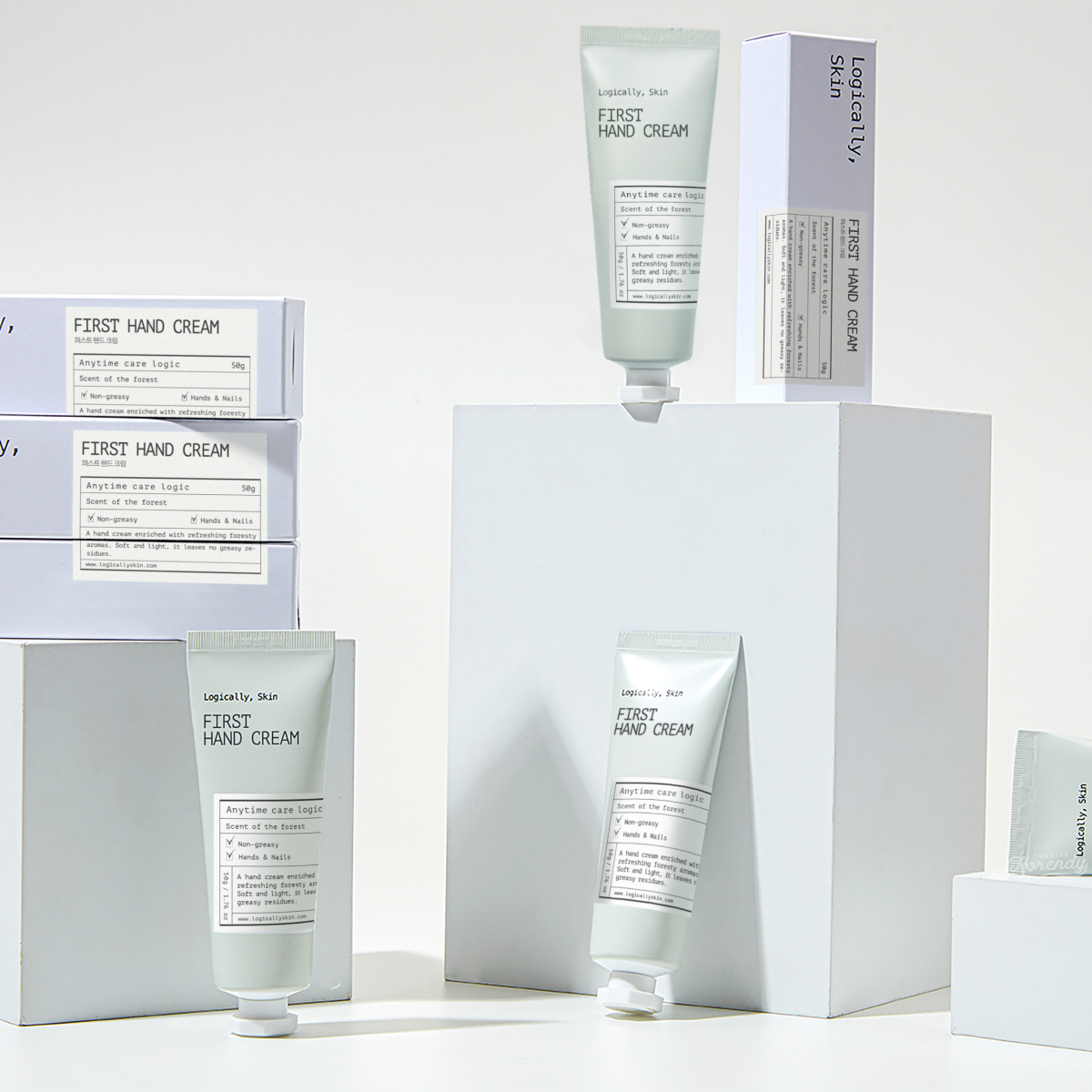 Logically Skin - First Hand Cream (Kırışıklık Karşıtı Yumuşatıcı Peptitli El Kremi) 50g (%25 Tanıtım indirimli)