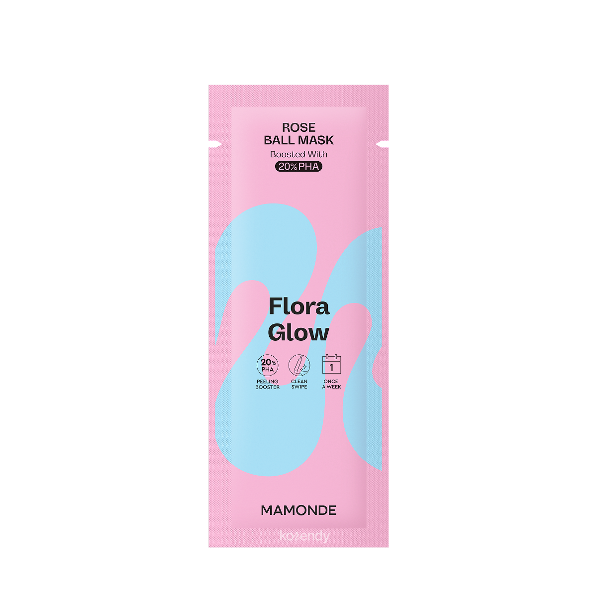 Mamonde - Flora Glow Rose Ball Mask (Doku Yenileyici ve Işıltı Verici %20 PHA & Gül PDRN İçeren Top Maske) 3.5ml (Sepette %15 ~ %30 Lansman İndirimli)