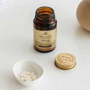 Solgar Folic Acid (folacin) 400 Mcg 100 Tablet – Korendy