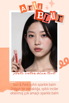 Son & Park - Water Blur Tint (Pürüzsüz Gösteren Kadifemsi Dokulu Uzun Süre Kalıcı Su Bazlı Tint) 4.4g