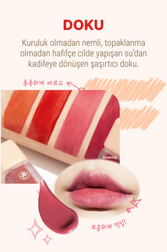 Son & Park - Water Blur Tint (Pürüzsüz Gösteren Kadifemsi Dokulu Uzun Süre Kalıcı Su Bazlı Tint) 4.4g