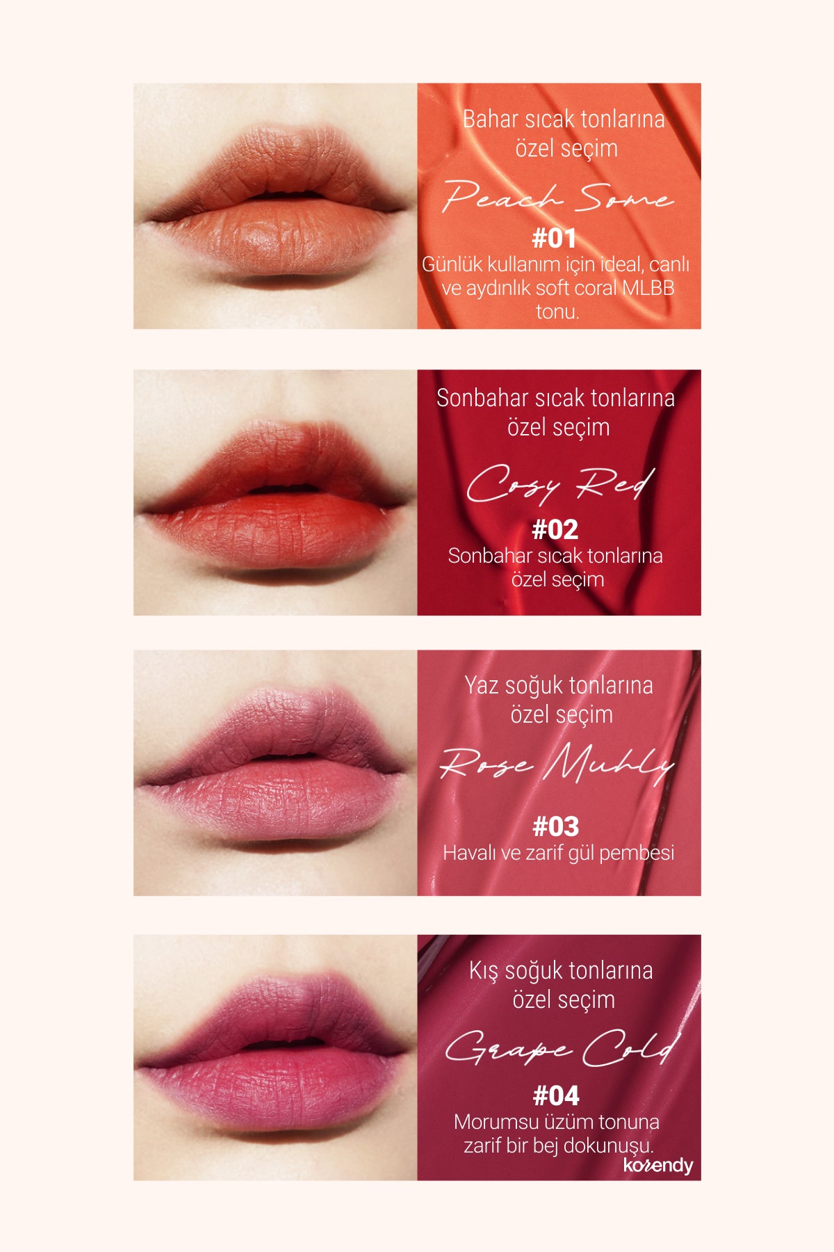Son & Park - Water Blur Tint (Pürüzsüz Gösteren Kadifemsi Dokulu Uzun Süre Kalıcı Su Bazlı Tint) 4.4g
