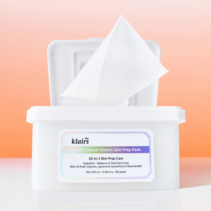 Klairs Freshly Juiced Vitamin Skin Prep Pads görseli