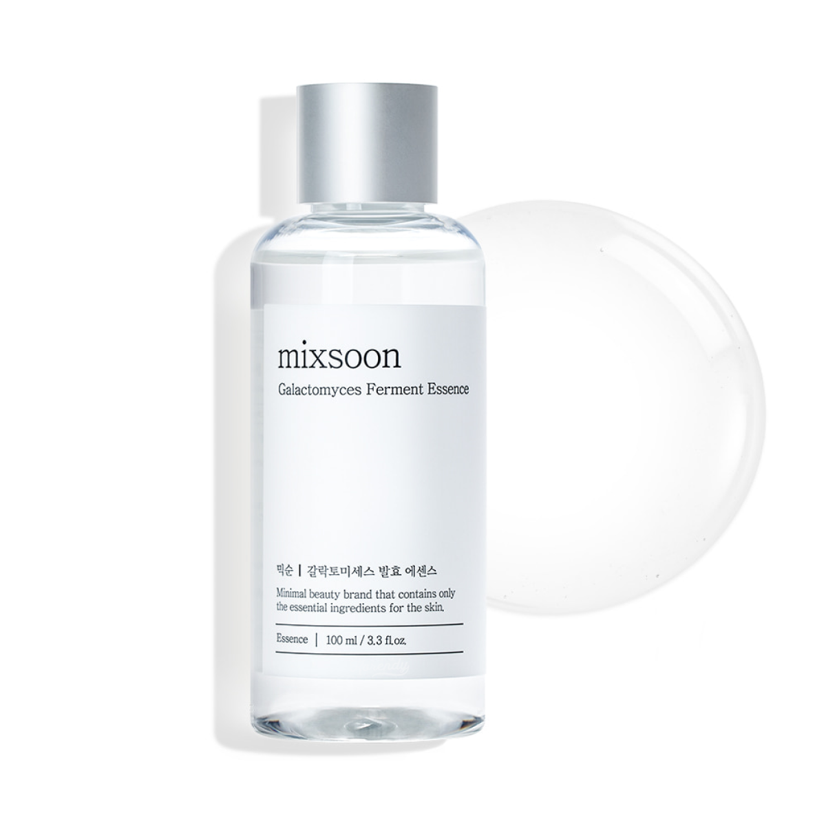 mixsoon - (#04) Galactomyces Ferment Essence (Parlatıcı ve Besleyici Leke Karşıtı %100 Galaktomi Özütü) 100ml