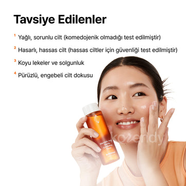 By Wishtrend - Mandelic Acid Gentle Exfoliating Toner (Pürüz ve Geniş Gözenek Önleyici Ölü Deri Arındırıcı Mandelik Asitli Peeling Toniği)