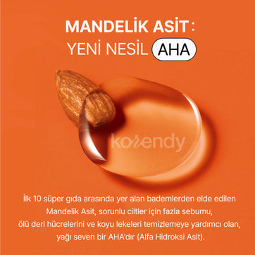By Wishtrend - Mandelic Acid Gentle Exfoliating Toner (Pürüz ve Geniş Gözenek Önleyici Ölü Deri Arındırıcı Mandelik Asitli Peeling Toniği)