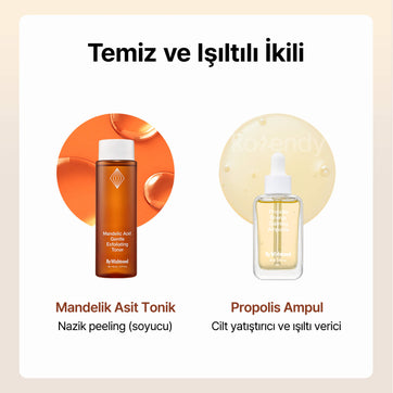 By Wishtrend - Mandelic Acid Gentle Exfoliating Toner (Pürüz ve Geniş Gözenek Önleyici Ölü Deri Arındırıcı Mandelik Asitli Peeling Toniği)