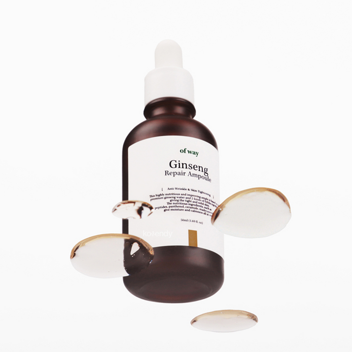Of Way Ginseng Repair Ampoule