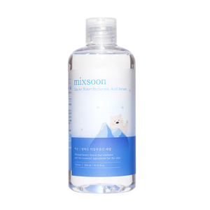 mixsoon - Glacier Water Hyaluronic Acid Serum (Yağlandırmadan Nemlendiren Buzul Suyu Serumu) 300ml