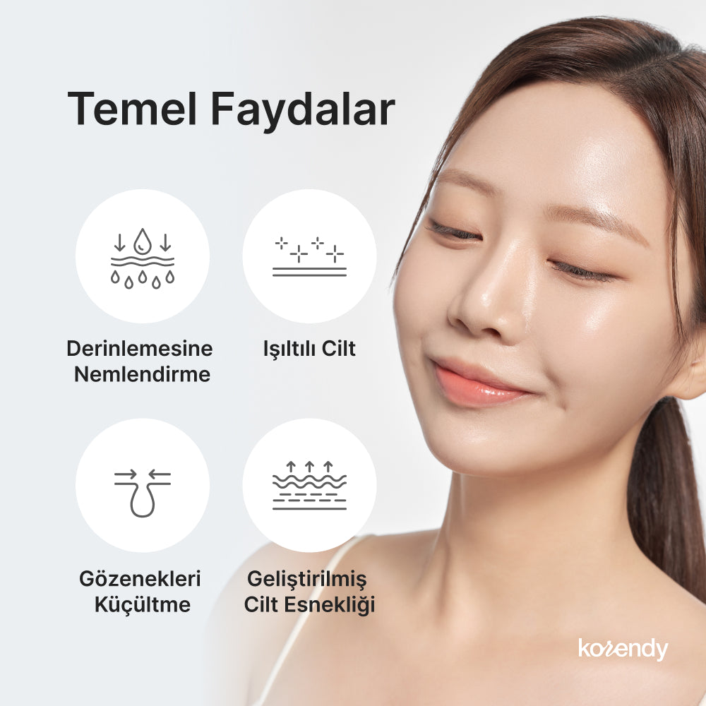Lepique - Glass Skin 14Days Miracle Collagen Mask (Kırışıklık ve Leke Önleyici Parlatıcı Düşük Moleküllü Kolajen Maskesi) 4lü (%30 Lansman İndirimi)