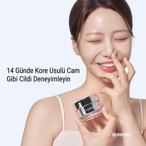 Lepique - Glass Skin 14Days Miracle Retinol Night Cream (Kırışıklık ve Elastikiyet Kaybı Önleyici Cam Cilt Görünümü Veren Retinollü Krem) 50ml (%30 Lansman İndirimi)
