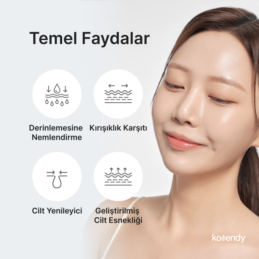 Lepique - Glass Skin 14Days Miracle Retinol Night Cream (Kırışıklık ve Elastikiyet Kaybı Önleyici Cam Cilt Görünümü Veren Retinollü Krem) 50ml (%30 Lansman İndirimi)