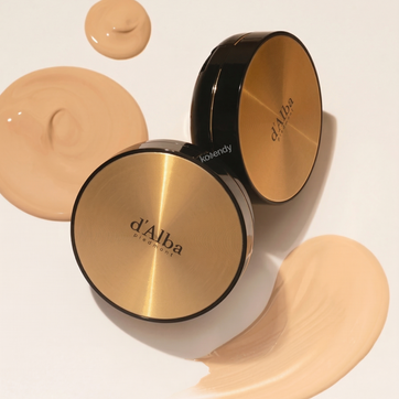 d'Alba - Glow Fit Serum Cover Cushion (Serum Etkili İnce Yapılı ve Işıltılı Bitişli Cushion Fondöten) 15g