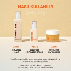 K-Secret Seoul 1988 Glow Serum: Niacinamide 15% + Yuja – Korendy