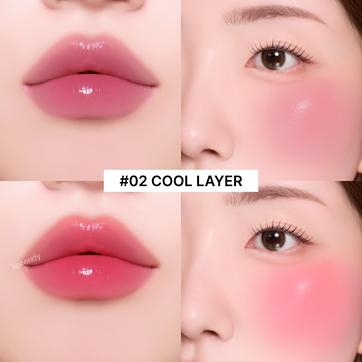 Son & Park - Glow Layering Lip & Cheek Palette (Katmanlanabilir Dokulu ve Işıltılı Dudak ve Yanak Paleti) 4g