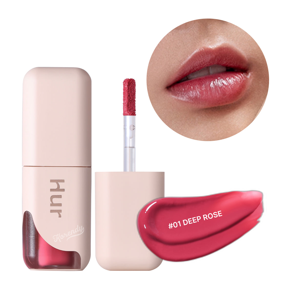 House of Hur - Glowy Ampoule Tint (15 Çeşit Vitamin ve Bal Özlü Parlatıcı Tint) 4.5g