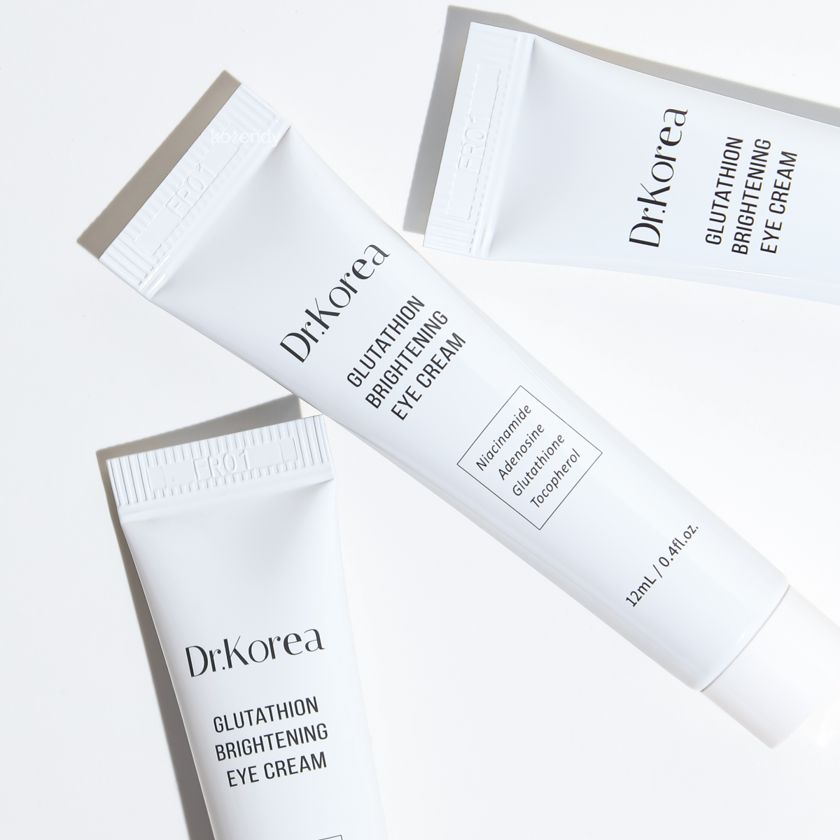 Dr.Korea - Glutathion Brightening Eye Cream (Koyu Halka ve İnce Çizgi Önleyici Glutatyonlu Parlatıcı Göz Kremi) 12ml (%20 Lansman İndirimli)