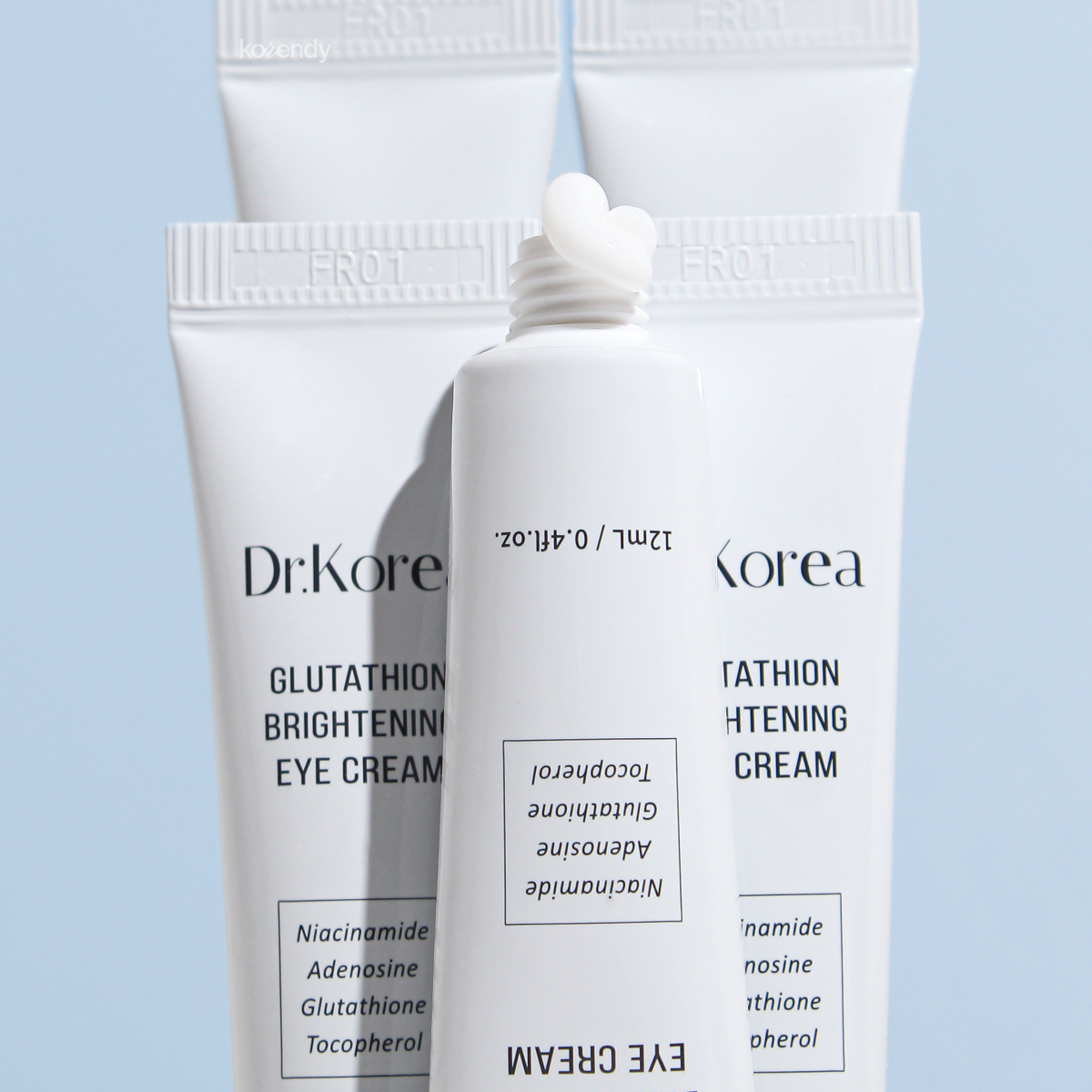 Dr.Korea - Glutathion Brightening Eye Cream (Koyu Halka ve İnce Çizgi Önleyici Glutatyonlu Parlatıcı Göz Kremi) 12ml (%20 Lansman İndirimli)