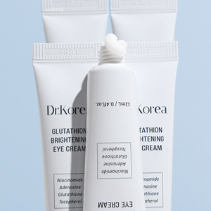 Dr.Korea - Glutathion Brightening Eye Cream (Koyu Halka ve İnce Çizgi Önleyici Glutatyonlu Parlatıcı Göz Kremi) 12ml (%20 Lansman İndirimli)