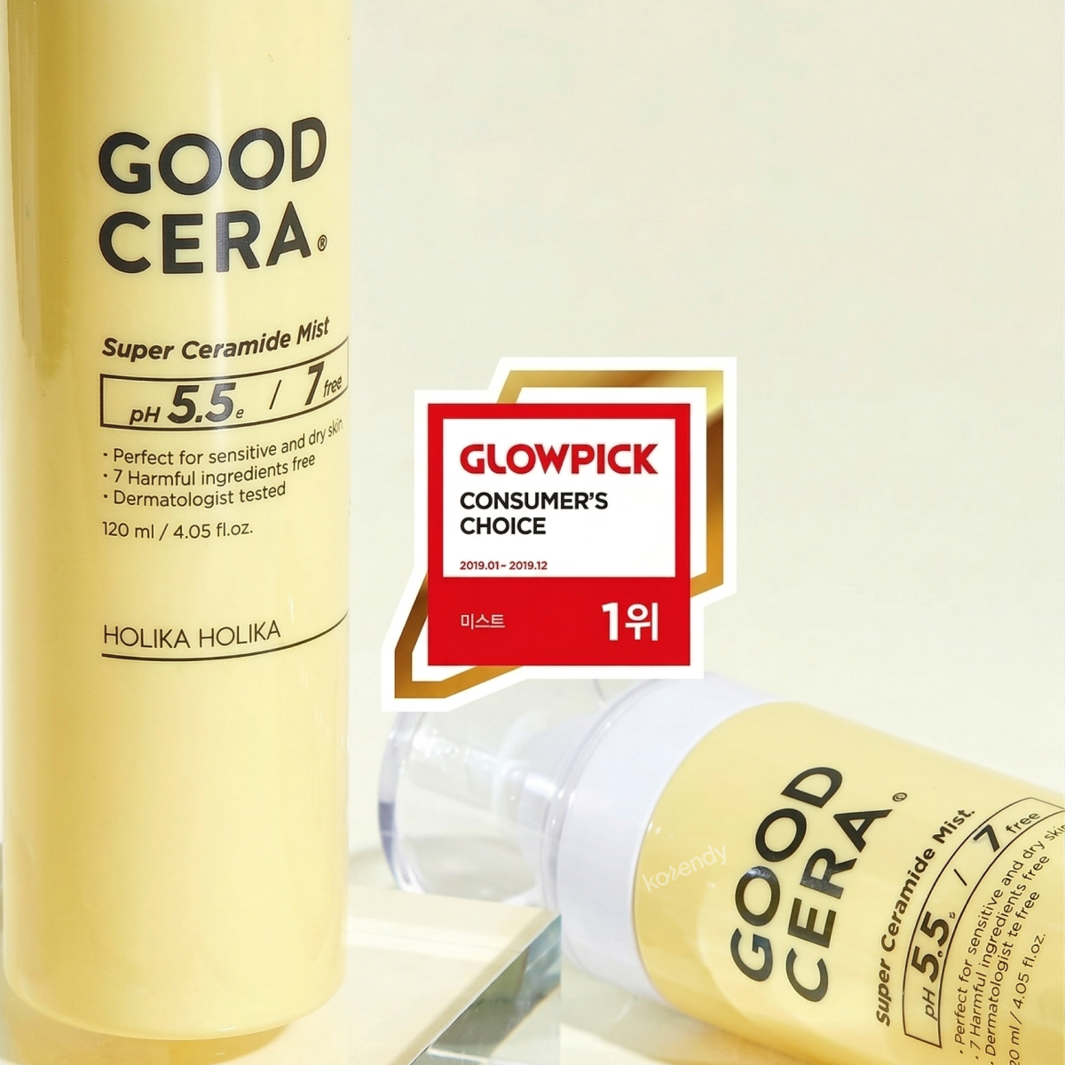 Holika Holika - Good Cera Super Ceramide Mist (Nemlendirici ve Bariyer Koruyucu Üç Çeşit Seramidli Mist) 120ml