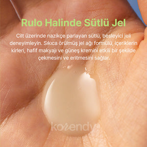 By Wishtrend - Green Tea & Enzyme Milky Foaming Wash (Yeşil Çaylı