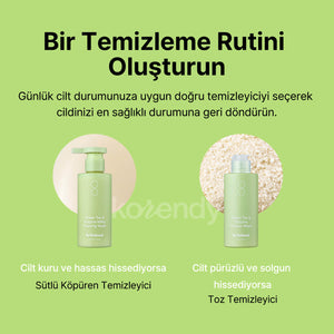 By Wishtrend - Green Tea & Enzyme Powder 70gr - Yıkama Tozu – Korendy