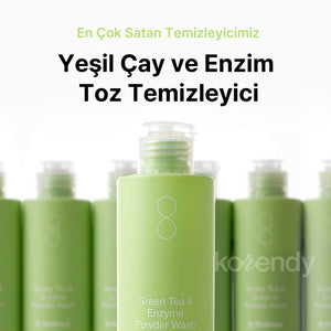 By Wishtrend - Green Tea & Enzyme Powder 70gr - Yıkama Tozu – Korendy