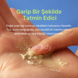 By Wishtrend - Green Tea & Enzyme Powder 70gr - Yıkama Tozu – Korendy