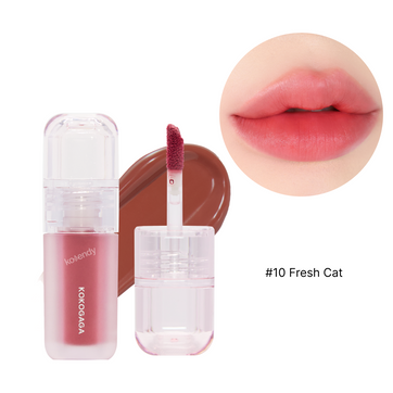 KOKOGAGA - Grooming Velvet Tint (Hibiskus Çiçeği Özlü Kadifemsi Dokulu Tint) 4g