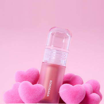 KOKOGAGA - Grooming Velvet Tint (Hibiskus Çiçeği Özlü Kadifemsi Dokulu Tint) 4g