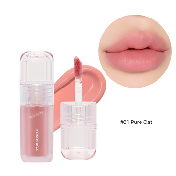 KOKOGAGA - Grooming Velvet Tint (Hibiskus Çiçeği Özlü Kadifemsi Dokulu Tint) 4g
