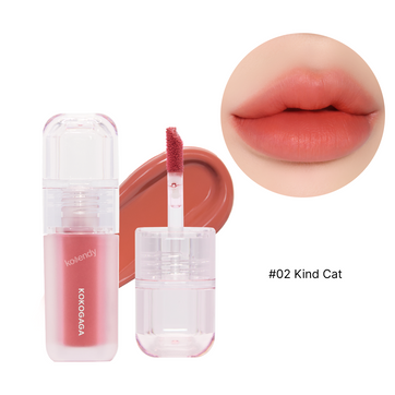 KOKOGAGA - Grooming Velvet Tint (Hibiskus Çiçeği Özlü Kadifemsi Dokulu Tint) 4g