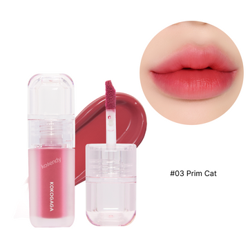 KOKOGAGA - Grooming Velvet Tint (Hibiskus Çiçeği Özlü Kadifemsi Dokulu Tint) 4g