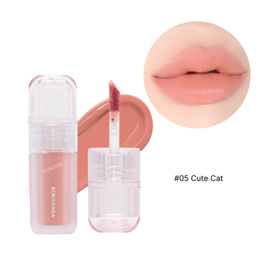 KOKOGAGA - Grooming Velvet Tint (Hibiskus Çiçeği Özlü Kadifemsi Dokulu Tint) 4g