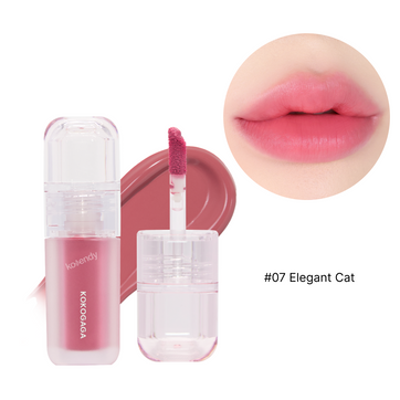 KOKOGAGA - Grooming Velvet Tint (Hibiskus Çiçeği Özlü Kadifemsi Dokulu Tint) 4g